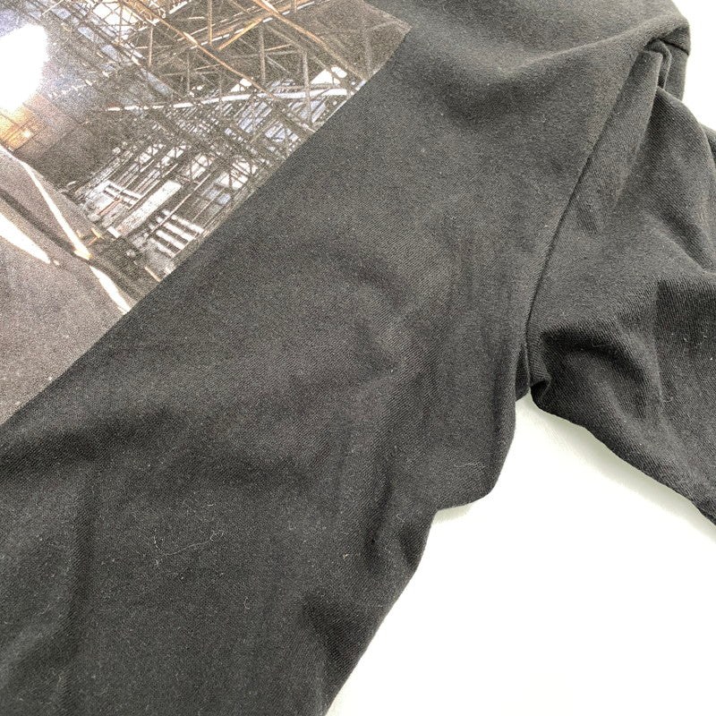 【中古品】【メンズ】 SUPREME シュプリーム DAYS END TEE デイズ エンド Tシャツ 149-261003-yn-03-izu サイズ：M カラー：ブラック 万代Net店