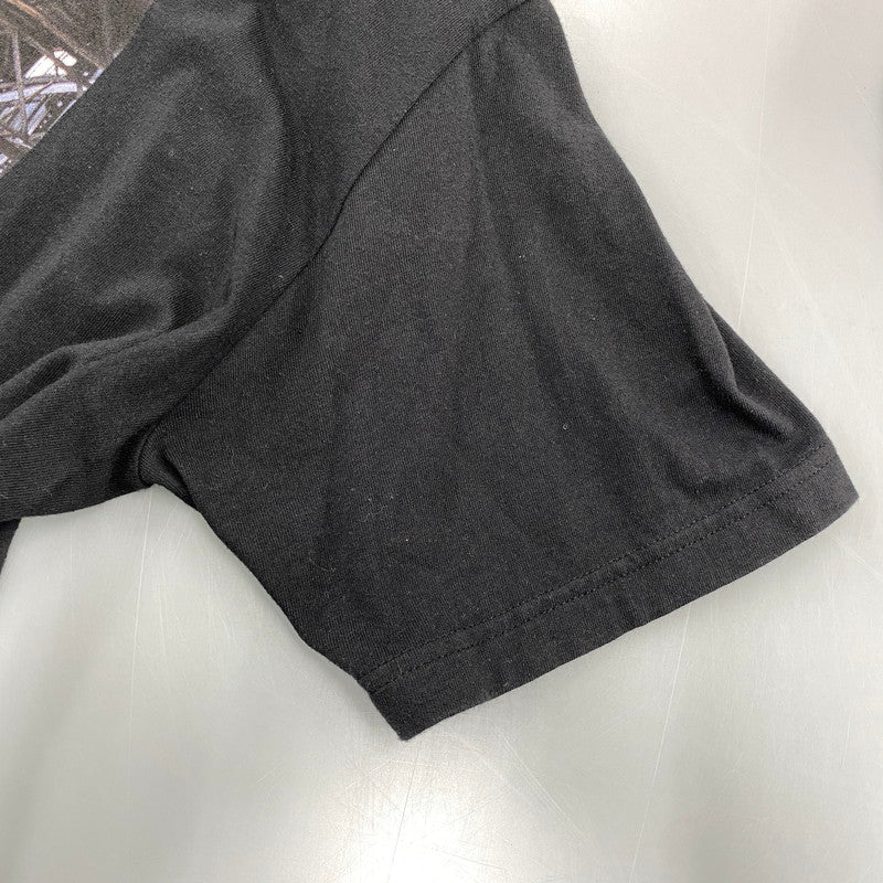 【中古品】【メンズ】 SUPREME シュプリーム DAYS END TEE デイズ エンド Tシャツ 149-261003-yn-03-izu サイズ：M カラー：ブラック 万代Net店