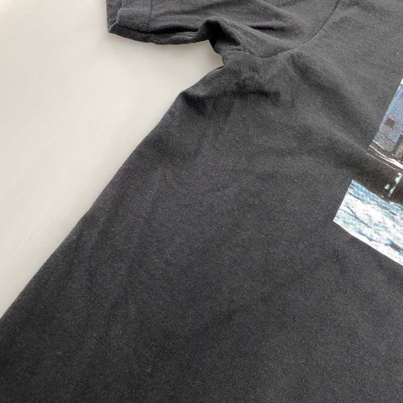 【中古品】【メンズ】 SUPREME シュプリーム DAYS END TEE デイズ エンド Tシャツ 149-261003-yn-03-izu サイズ：M カラー：ブラック 万代Net店