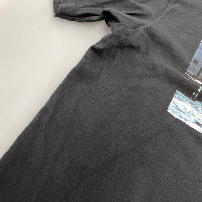 【中古品】【メンズ】 SUPREME シュプリーム DAYS END TEE デイズ エンド Tシャツ 149-261003-yn-03-izu サイズ：M カラー：ブラック 万代Net店