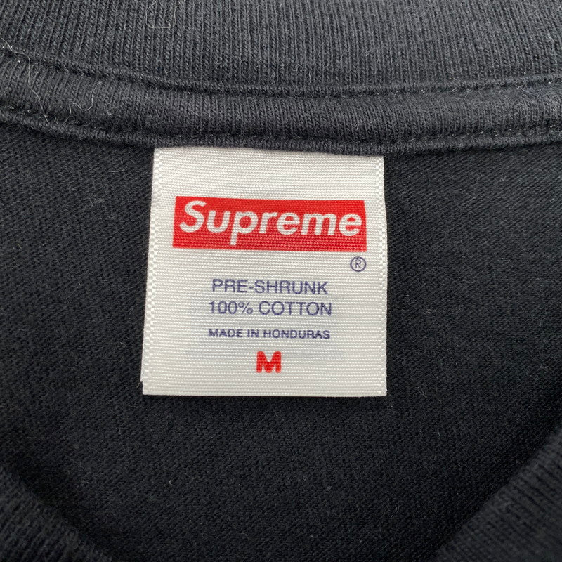 【中古品】【メンズ】 SUPREME シュプリーム DAYS END TEE デイズ エンド Tシャツ 149-261003-yn-03-izu サイズ：M カラー：ブラック 万代Net店