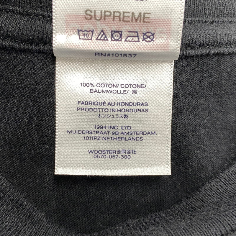 【中古品】【メンズ】 SUPREME シュプリーム DAYS END TEE デイズ エンド Tシャツ 149-261003-yn-03-izu サイズ：M カラー：ブラック 万代Net店