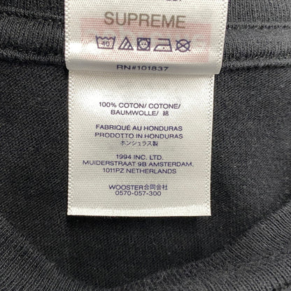 【中古品】【メンズ】 SUPREME シュプリーム DAYS END TEE デイズ エンド Tシャツ 149-261003-yn-03-izu サイズ：M カラー：ブラック 万代Net店
