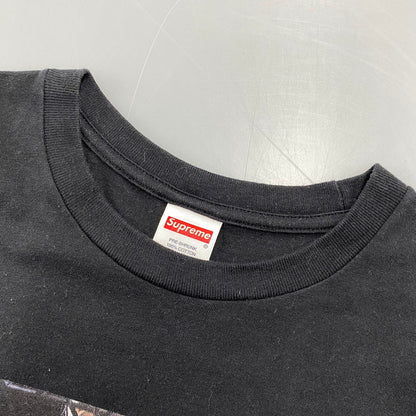 【中古品】【メンズ】 SUPREME シュプリーム DAYS END TEE デイズ エンド Tシャツ 149-261003-yn-03-izu サイズ：M カラー：ブラック 万代Net店