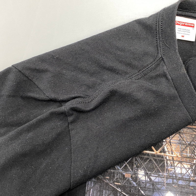 【中古品】【メンズ】 SUPREME シュプリーム DAYS END TEE デイズ エンド Tシャツ 149-261003-yn-03-izu サイズ：M カラー：ブラック 万代Net店