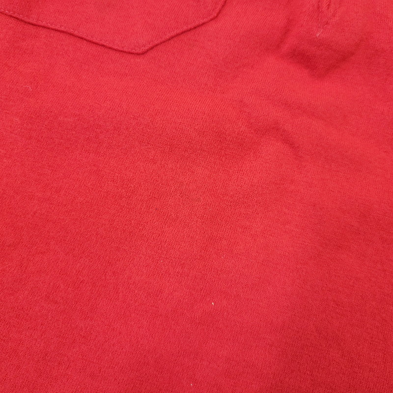 【中古品】【メンズ】 THE SPINNAKER SHIRTS ザ・スピンネーカー・シャツ ロケットTALON タロン 60’S HALF ZIP SHIRT ハーフ ジップ シャツ トップス 長袖 146-261029-ya-10-izu サイズ：M カラー：レッド 万代Net店