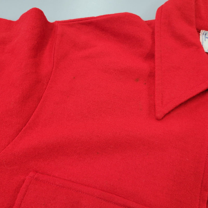 【中古品】【メンズ】 THE SPINNAKER SHIRTS ザ・スピンネーカー・シャツ ロケットTALON タロン 60’S HALF ZIP SHIRT ハーフ ジップ シャツ トップス 長袖 146-261029-ya-10-izu サイズ：M カラー：レッド 万代Net店