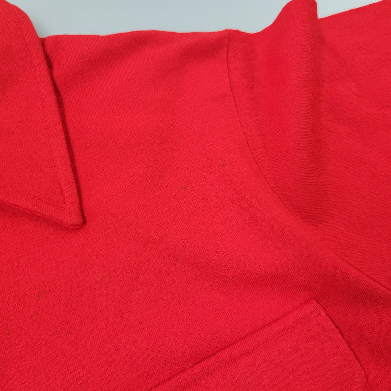 【中古品】【メンズ】 THE SPINNAKER SHIRTS ザ・スピンネーカー・シャツ ロケットTALON タロン 60’S HALF ZIP SHIRT ハーフ ジップ シャツ トップス 長袖 146-261029-ya-10-izu サイズ：M カラー：レッド 万代Net店