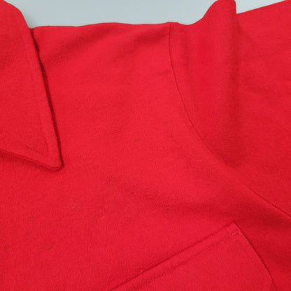【中古品】【メンズ】 THE SPINNAKER SHIRTS ザ・スピンネーカー・シャツ ロケットTALON タロン 60’S HALF ZIP SHIRT ハーフ ジップ シャツ トップス 長袖 146-261029-ya-10-izu サイズ：M カラー：レッド 万代Net店