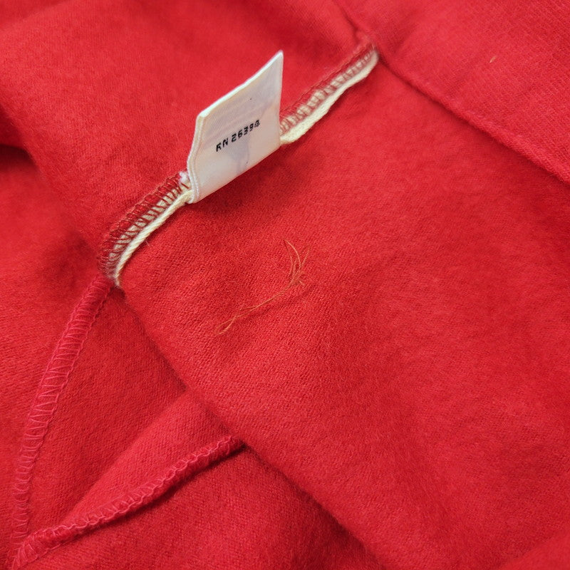 【中古品】【メンズ】 THE SPINNAKER SHIRTS ザ・スピンネーカー・シャツ ロケットTALON タロン 60’S HALF ZIP SHIRT ハーフ ジップ シャツ トップス 長袖 146-261029-ya-10-izu サイズ：M カラー：レッド 万代Net店