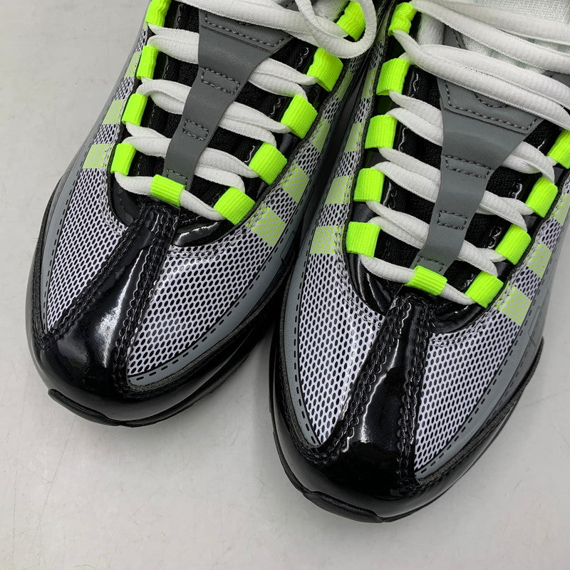【中古品】【レディース】 NIKE ナイキ×LEGO レゴ GS AIR MAX 95 エア マックス スニーカー シューズ 靴 166-260926-cs-03-izu サイズ：24cm カラー：BLACK/METALLIC SILVER-DK SMOKE GREY 万代Net店