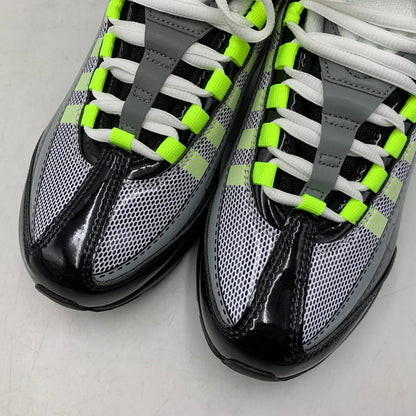 【中古品】【レディース】 NIKE ナイキ×LEGO レゴ GS AIR MAX 95 エア マックス スニーカー シューズ 靴 166-260926-cs-03-izu サイズ：24cm カラー：BLACK/METALLIC SILVER-DK SMOKE GREY 万代Net店