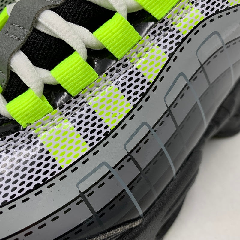 【中古品】【レディース】 NIKE ナイキ×LEGO レゴ GS AIR MAX 95 エア マックス スニーカー シューズ 靴 166-260926-cs-03-izu サイズ：24cm カラー：BLACK/METALLIC SILVER-DK SMOKE GREY 万代Net店