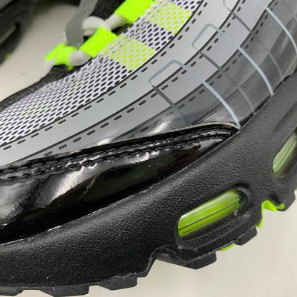【中古品】【レディース】 NIKE ナイキ×LEGO レゴ GS AIR MAX 95 エア マックス スニーカー シューズ 靴 166-260926-cs-03-izu サイズ：24cm カラー：BLACK/METALLIC SILVER-DK SMOKE GREY 万代Net店