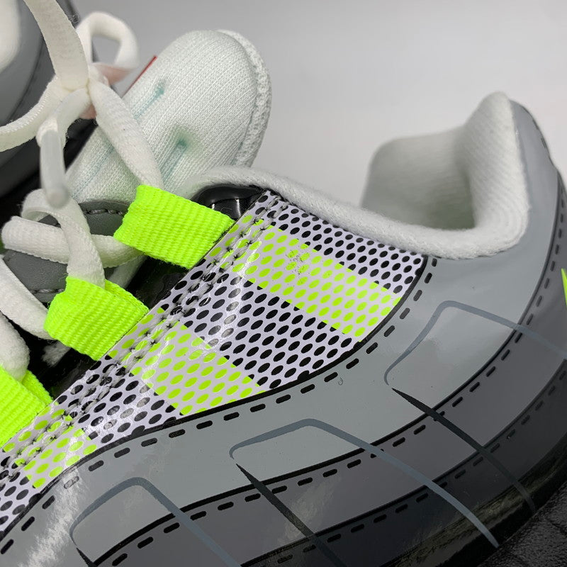 【中古品】【レディース】 NIKE ナイキ×LEGO レゴ GS AIR MAX 95 エア マックス スニーカー シューズ 靴 166-260926-cs-03-izu サイズ：24cm カラー：BLACK/METALLIC SILVER-DK SMOKE GREY 万代Net店