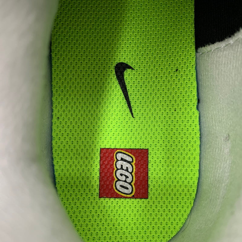 【中古品】【レディース】 NIKE ナイキ×LEGO レゴ GS AIR MAX 95 エア マックス スニーカー シューズ 靴 166-260926-cs-03-izu サイズ：24cm カラー：BLACK/METALLIC SILVER-DK SMOKE GREY 万代Net店