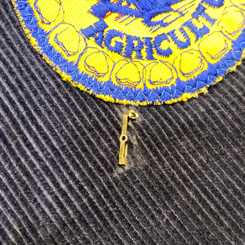 【現状渡し品】【メンズ】 FUTURE FARMERS OF AMERICA TEXAS MT.ENTERPRISE JACKET テキサス マウント エンタープライズ ジャケット 146-260926-as-08-izu サイズ：34 カラー：ネイビー 万代Net店