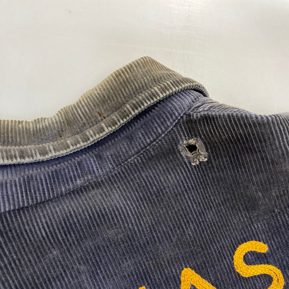 【現状渡し品】【メンズ】 FUTURE FARMERS OF AMERICA TEXAS MT.ENTERPRISE JACKET テキサス マウント エンタープライズ ジャケット 146-260926-as-08-izu サイズ：34 カラー：ネイビー 万代Net店