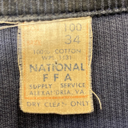 【現状渡し品】【メンズ】 FUTURE FARMERS OF AMERICA TEXAS MT.ENTERPRISE JACKET テキサス マウント エンタープライズ ジャケット 146-260926-as-08-izu サイズ：34 カラー：ネイビー 万代Net店