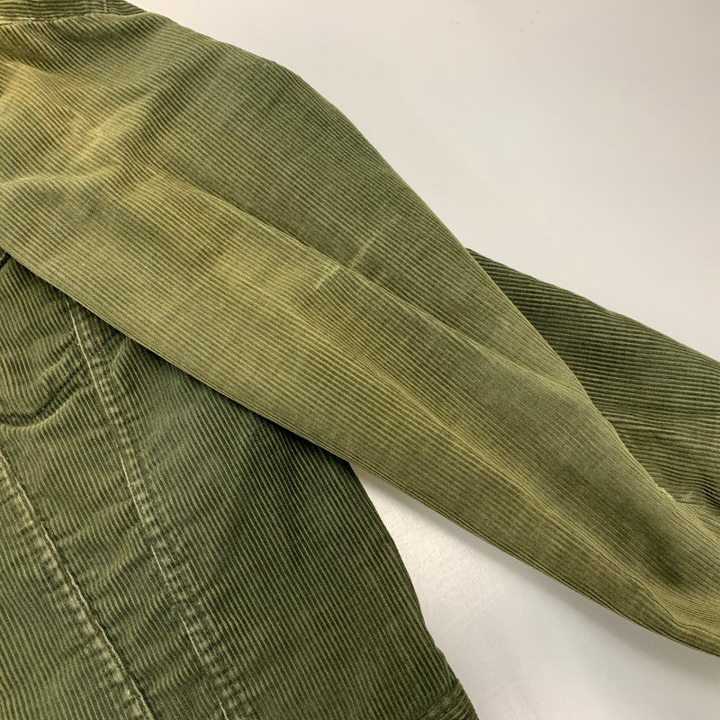 【現状渡し品】【メンズ】 LEVI'S リーバイス 70S 70505 CORDUROY JACKET コーデュロイ ジャケット アウター 146-260927-ya-04-izu サイズ：36 カラー：オリーブ 万代Net店