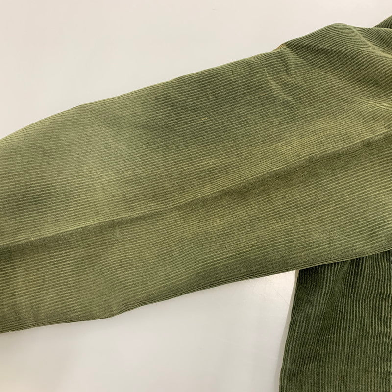 【現状渡し品】【メンズ】 LEVI'S リーバイス 70S 70505 CORDUROY JACKET コーデュロイ ジャケット アウター 146-260927-ya-04-izu サイズ：36 カラー：オリーブ 万代Net店