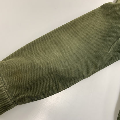 【現状渡し品】【メンズ】 LEVI'S リーバイス 70S 70505 CORDUROY JACKET コーデュロイ ジャケット アウター 146-260927-ya-04-izu サイズ：36 カラー：オリーブ 万代Net店