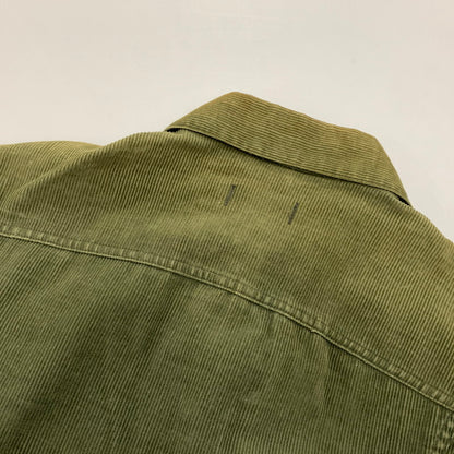 【現状渡し品】【メンズ】 LEVI'S リーバイス 70S 70505 CORDUROY JACKET コーデュロイ ジャケット アウター 146-260927-ya-04-izu サイズ：36 カラー：オリーブ 万代Net店