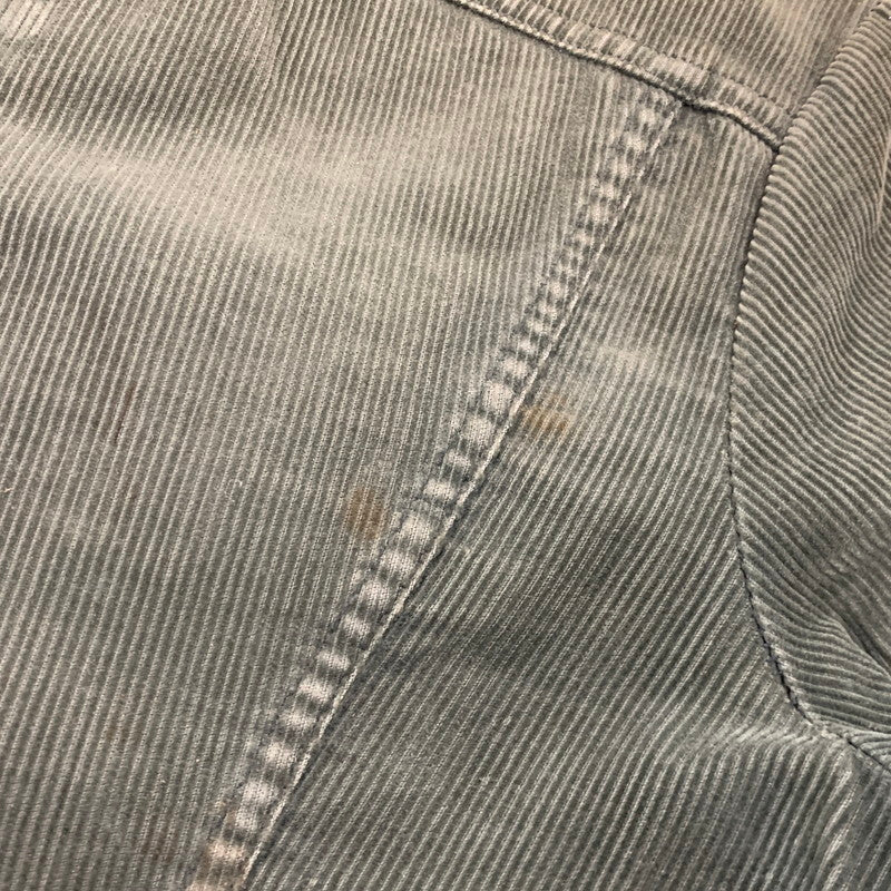 【現状渡し品】【メンズ】 LEVI'S リーバイス 70S 70505 CORDUROY JACKET コーデュロイ ジャケット アウター 146-260927-ya-04-izu サイズ：36 カラー：オリーブ 万代Net店
