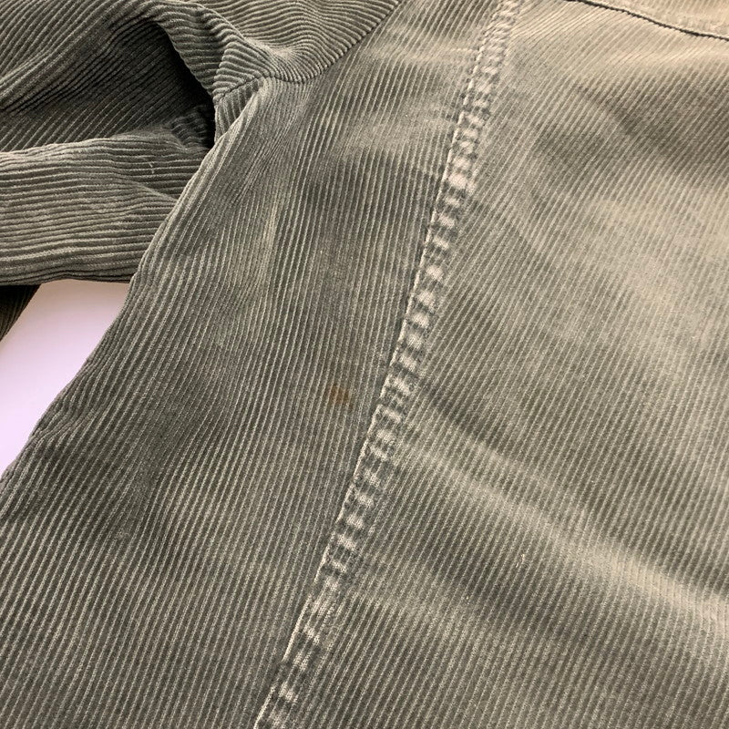 【現状渡し品】【メンズ】 LEVI'S リーバイス 70S 70505 CORDUROY JACKET コーデュロイ ジャケット アウター 146-260927-ya-04-izu サイズ：36 カラー：オリーブ 万代Net店