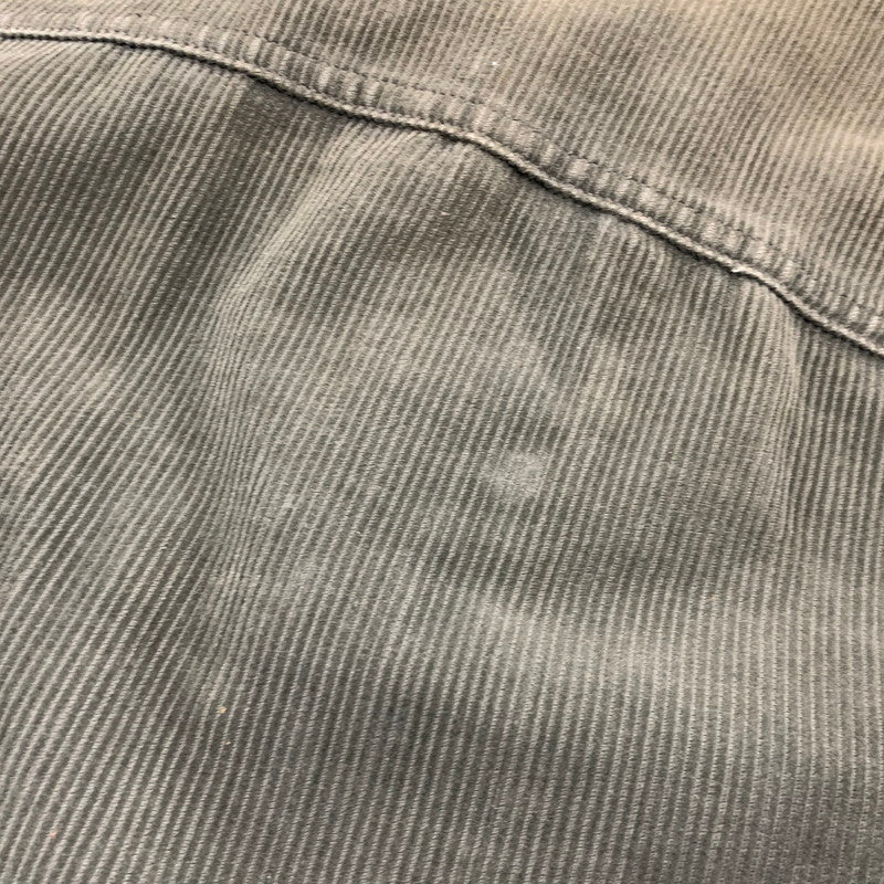 【現状渡し品】【メンズ】 LEVI'S リーバイス 70S 70505 CORDUROY JACKET コーデュロイ ジャケット アウター 146-260927-ya-04-izu サイズ：36 カラー：オリーブ 万代Net店