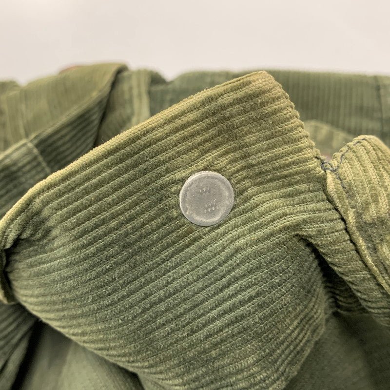 【現状渡し品】【メンズ】 LEVI'S リーバイス 70S 70505 CORDUROY JACKET コーデュロイ ジャケット アウター 146-260927-ya-04-izu サイズ：36 カラー：オリーブ 万代Net店