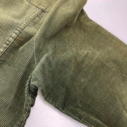 【現状渡し品】【メンズ】 LEVI'S リーバイス 70S 70505 CORDUROY JACKET コーデュロイ ジャケット アウター 146-260927-ya-04-izu サイズ：36 カラー：オリーブ 万代Net店