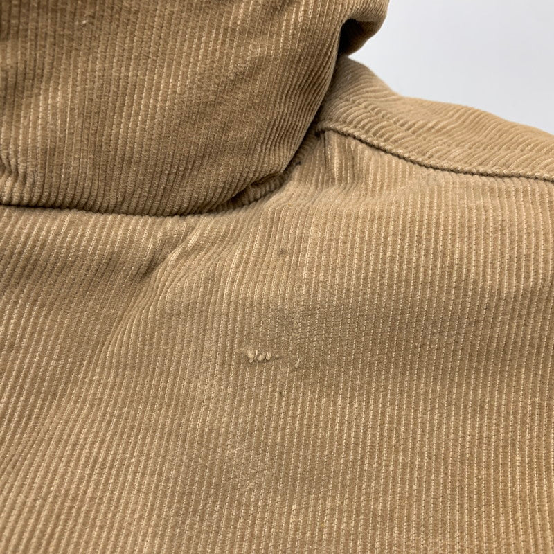 【中古品】【メンズ】 LEVI'S リーバイス 70S 70605-1523 CORDUROY BOA JACKET コーデュロイ ボア ジャケット アウター 146-260927-ya-01-izu サイズ：36 カラー：ブラウン 万代Net店