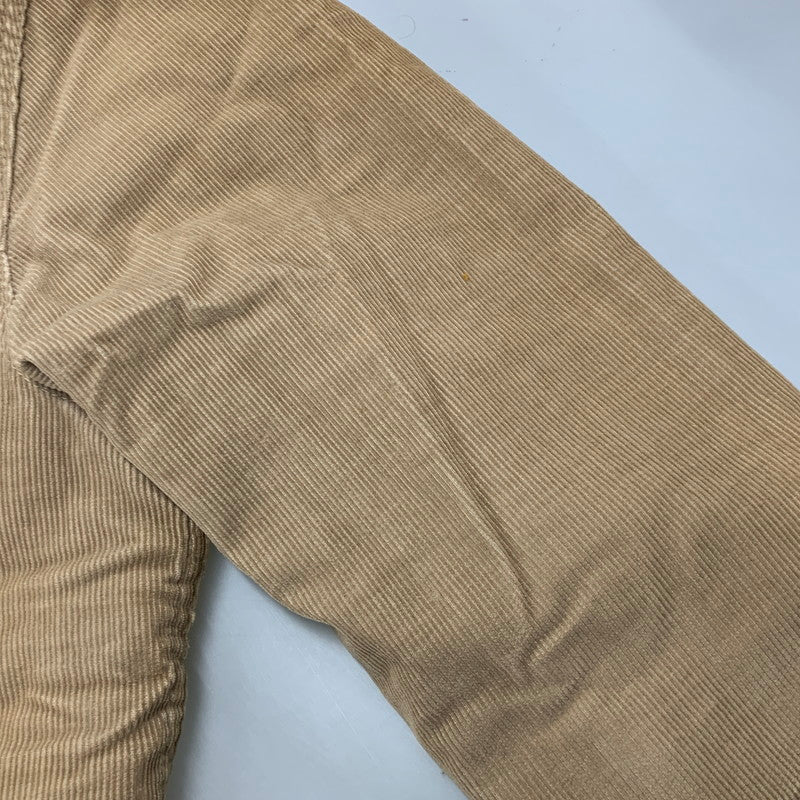 【中古品】【メンズ】 LEVI'S リーバイス 70S 70605-1523 CORDUROY BOA JACKET コーデュロイ ボア ジャケット アウター 146-260927-ya-01-izu サイズ：36 カラー：ブラウン 万代Net店