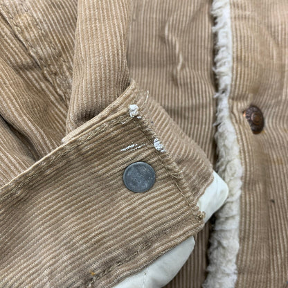 【中古品】【メンズ】 LEVI'S リーバイス 70S 70605-1523 CORDUROY BOA JACKET コーデュロイ ボア ジャケット アウター 146-260927-ya-01-izu サイズ：36 カラー：ブラウン 万代Net店