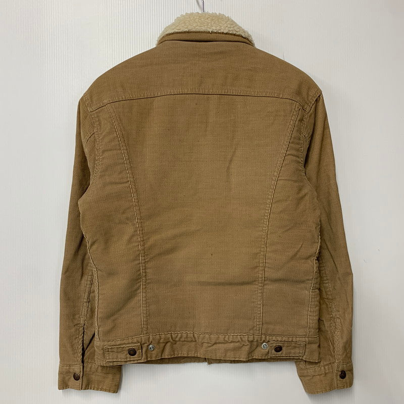 【中古品】【メンズ】 LEVI'S リーバイス 70S 70605-1523 CORDUROY BOA JACKET コーデュロイ ボア ジャケット アウター 146-260927-ya-01-izu サイズ：36 カラー：ブラウン 万代Net店