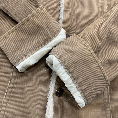 【中古品】【メンズ】 LEVI'S リーバイス 70S 70605-1523 CORDUROY BOA JACKET コーデュロイ ボア ジャケット アウター 146-260927-ya-01-izu サイズ：36 カラー：ブラウン 万代Net店