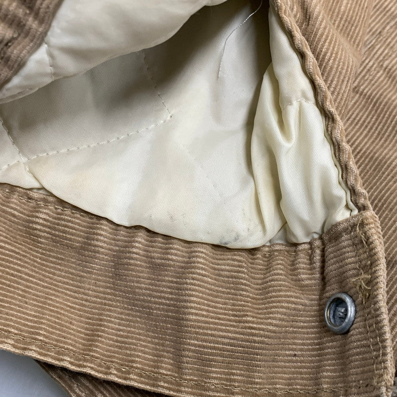 【中古品】【メンズ】 LEVI'S リーバイス 70S 70605-1523 CORDUROY BOA JACKET コーデュロイ ボア ジャケット アウター 146-260927-ya-01-izu サイズ：36 カラー：ブラウン 万代Net店
