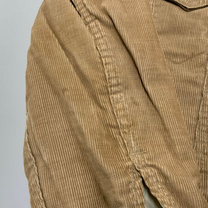 【中古品】【メンズ】 LEVI'S リーバイス 70S 70605-1523 CORDUROY BOA JACKET コーデュロイ ボア ジャケット アウター 146-260927-ya-01-izu サイズ：36 カラー：ブラウン 万代Net店