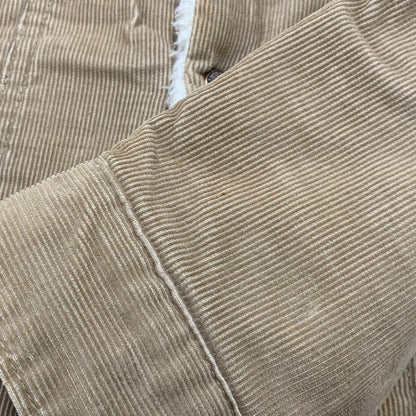 【中古品】【メンズ】 LEVI'S リーバイス 70S 70605-1523 CORDUROY BOA JACKET コーデュロイ ボア ジャケット アウター 146-260927-ya-01-izu サイズ：36 カラー：ブラウン 万代Net店