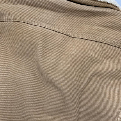 【中古品】【メンズ】 LEVI'S リーバイス 70S 70605-1523 CORDUROY BOA JACKET コーデュロイ ボア ジャケット アウター 146-260927-ya-01-izu サイズ：36 カラー：ブラウン 万代Net店
