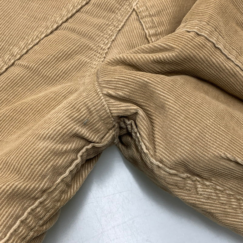 【中古品】【メンズ】 LEVI'S リーバイス 70S 70605-1523 CORDUROY BOA JACKET コーデュロイ ボア ジャケット アウター 146-260927-ya-01-izu サイズ：36 カラー：ブラウン 万代Net店