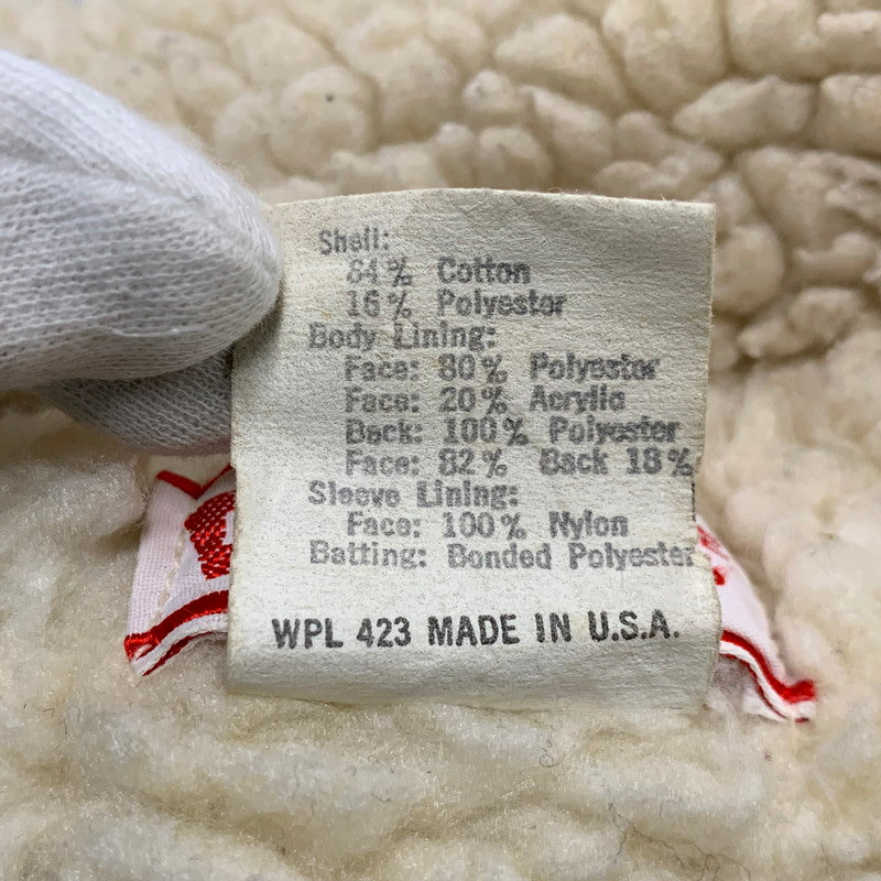 【中古品】【メンズ】 LEVI'S リーバイス 70S 70605-1523 CORDUROY BOA JACKET コーデュロイ ボア ジャケット アウター 146-260927-ya-01-izu サイズ：36 カラー：ブラウン 万代Net店
