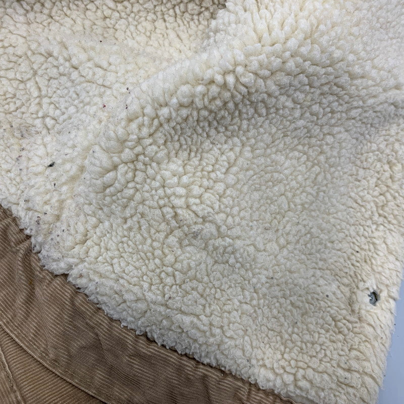 【中古品】【メンズ】 LEVI'S リーバイス 70S 70605-1523 CORDUROY BOA JACKET コーデュロイ ボア ジャケット アウター 146-260927-ya-01-izu サイズ：36 カラー：ブラウン 万代Net店