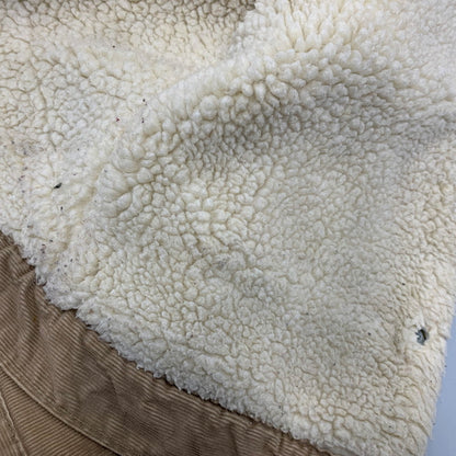 【中古品】【メンズ】 LEVI'S リーバイス 70S 70605-1523 CORDUROY BOA JACKET コーデュロイ ボア ジャケット アウター 146-260927-ya-01-izu サイズ：36 カラー：ブラウン 万代Net店