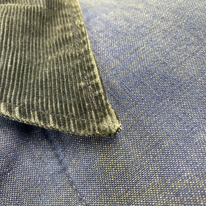 【中古品】【メンズ】 BLUE BELL ブルーベル DENIM BLANKET COVERALL デニム ブランケット カバーオール ジャケット 146-260926-as-05-izu サイズ：36 カラー：インディゴ 万代Net店
