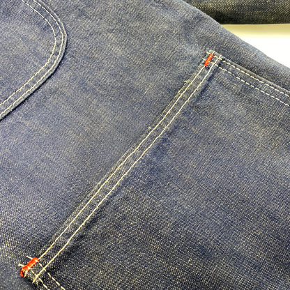 【中古品】【メンズ】 BLUE BELL ブルーベル DENIM BLANKET COVERALL デニム ブランケット カバーオール ジャケット 146-260926-as-05-izu サイズ：36 カラー：インディゴ 万代Net店