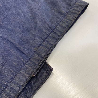 【中古品】【メンズ】 BLUE BELL ブルーベル DENIM BLANKET COVERALL デニム ブランケット カバーオール ジャケット 146-260926-as-05-izu サイズ：36 カラー：インディゴ 万代Net店