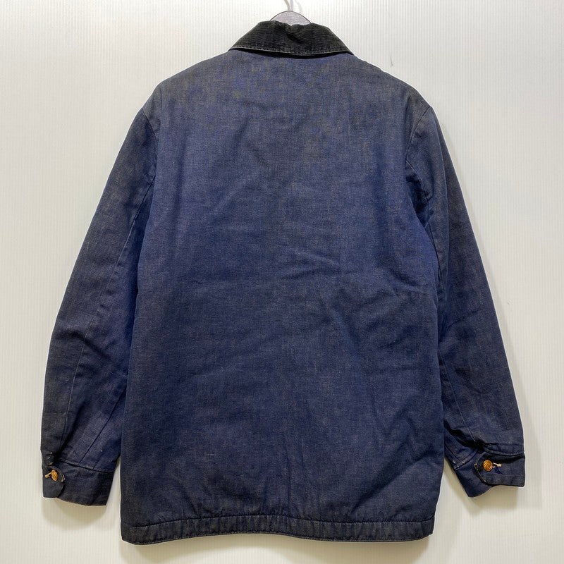 【中古品】【メンズ】 BLUE BELL ブルーベル DENIM BLANKET COVERALL デニム ブランケット カバーオール ジャケット 146-260926-as-05-izu サイズ：36 カラー：インディゴ 万代Net店