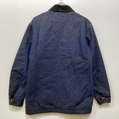 【中古品】【メンズ】 BLUE BELL ブルーベル DENIM BLANKET COVERALL デニム ブランケット カバーオール ジャケット 146-260926-as-05-izu サイズ：36 カラー：インディゴ 万代Net店